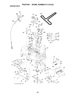 Предварительный просмотр 46 страницы Craftsman 917.273522 Owner'S Manual