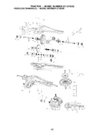 Предварительный просмотр 48 страницы Craftsman 917.273522 Owner'S Manual