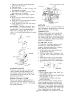 Предварительный просмотр 20 страницы Craftsman 917.273590 Owner'S Manual