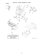 Предварительный просмотр 40 страницы Craftsman 917.273590 Owner'S Manual