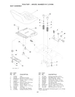 Предварительный просмотр 42 страницы Craftsman 917.273590 Owner'S Manual