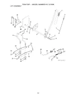 Предварительный просмотр 44 страницы Craftsman 917.273590 Owner'S Manual