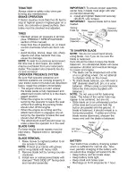 Preview for 16 page of Craftsman 917.273611 Owner'S Manual