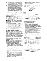 Preview for 20 page of Craftsman 917.273611 Owner'S Manual