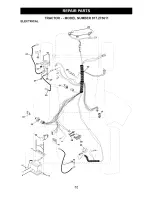 Preview for 32 page of Craftsman 917.273611 Owner'S Manual