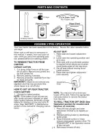 Предварительный просмотр 7 страницы Craftsman 917.273620 Owner'S Manual