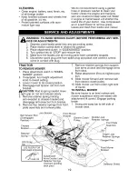 Предварительный просмотр 19 страницы Craftsman 917.273620 Owner'S Manual