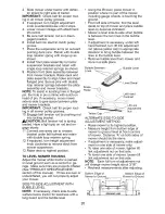 Предварительный просмотр 20 страницы Craftsman 917.273620 Owner'S Manual