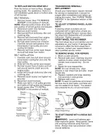 Предварительный просмотр 24 страницы Craftsman 917.273620 Owner'S Manual