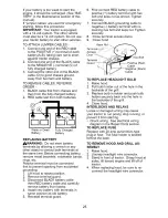 Предварительный просмотр 25 страницы Craftsman 917.273620 Owner'S Manual