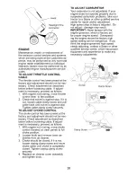 Предварительный просмотр 26 страницы Craftsman 917.273620 Owner'S Manual