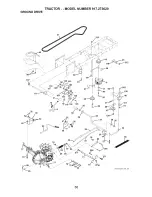 Предварительный просмотр 36 страницы Craftsman 917.273620 Owner'S Manual