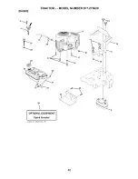 Предварительный просмотр 40 страницы Craftsman 917.273620 Owner'S Manual