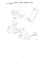 Предварительный просмотр 44 страницы Craftsman 917.273620 Owner'S Manual