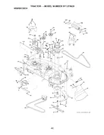 Предварительный просмотр 46 страницы Craftsman 917.273620 Owner'S Manual