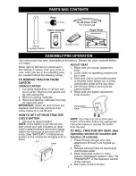 Preview for 7 page of Craftsman 917.273621 Owner'S Manual