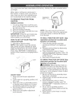 Preview for 7 page of Craftsman 917.273623 Owner'S Manual