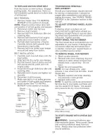 Preview for 24 page of Craftsman 917.273623 Owner'S Manual