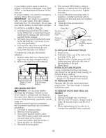 Preview for 25 page of Craftsman 917.273623 Owner'S Manual