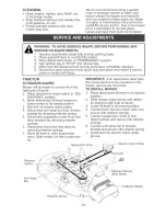 Preview for 21 page of Craftsman 917.273631 Owner'S Manual