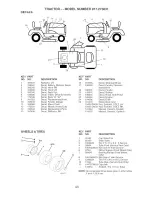 Preview for 43 page of Craftsman 917.273631 Owner'S Manual