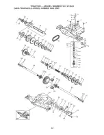 Preview for 48 page of Craftsman 917.273631 Owner'S Manual