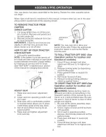 Предварительный просмотр 8 страницы Craftsman 917.273632 Owner'S Manual