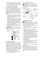 Предварительный просмотр 14 страницы Craftsman 917.273632 Owner'S Manual