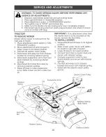 Preview for 20 page of Craftsman 917.273635 Owner'S Manual