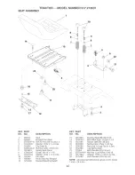 Preview for 42 page of Craftsman 917.273637 Owner'S Manual