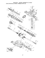 Preview for 48 page of Craftsman 917.273637 Owner'S Manual