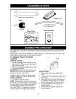 Preview for 7 page of Craftsman 917.273639 Owner'S Manual