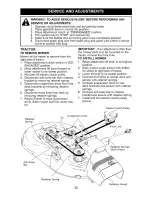 Preview for 20 page of Craftsman 917.273639 Owner'S Manual