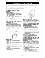 Preview for 8 page of Craftsman 917.2736403 Owner'S Manual