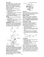 Preview for 21 page of Craftsman 917.2736403 Owner'S Manual