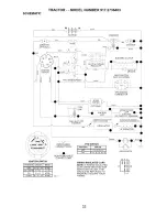 Предварительный просмотр 33 страницы Craftsman 917.2736403 Owner'S Manual