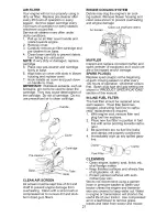 Preview for 21 page of Craftsman 917.2736404 Owner'S Manual