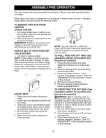 Предварительный просмотр 8 страницы Craftsman 917.273641 Owner'S Manual