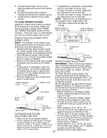 Preview for 23 page of Craftsman 917.273641 Owner'S Manual