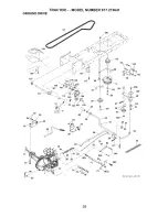 Предварительный просмотр 38 страницы Craftsman 917.273641 Owner'S Manual