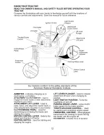 Preview for 12 page of Craftsman 917.273646 Owner'S Manual