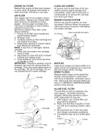 Предварительный просмотр 21 страницы Craftsman 917.273649 Owner'S Manual