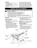 Предварительный просмотр 22 страницы Craftsman 917.273649 Owner'S Manual