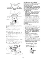 Предварительный просмотр 24 страницы Craftsman 917.273649 Owner'S Manual