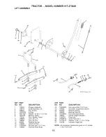 Предварительный просмотр 45 страницы Craftsman 917.273649 Owner'S Manual