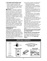 Предварительный просмотр 6 страницы Craftsman 917.273664 Owner'S Manual