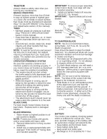 Предварительный просмотр 16 страницы Craftsman 917.273664 Owner'S Manual