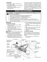 Предварительный просмотр 19 страницы Craftsman 917.273664 Owner'S Manual