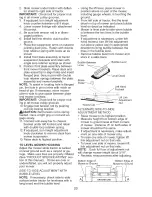 Предварительный просмотр 20 страницы Craftsman 917.273664 Owner'S Manual