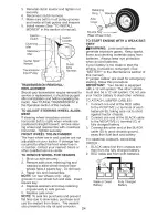 Предварительный просмотр 24 страницы Craftsman 917.273664 Owner'S Manual